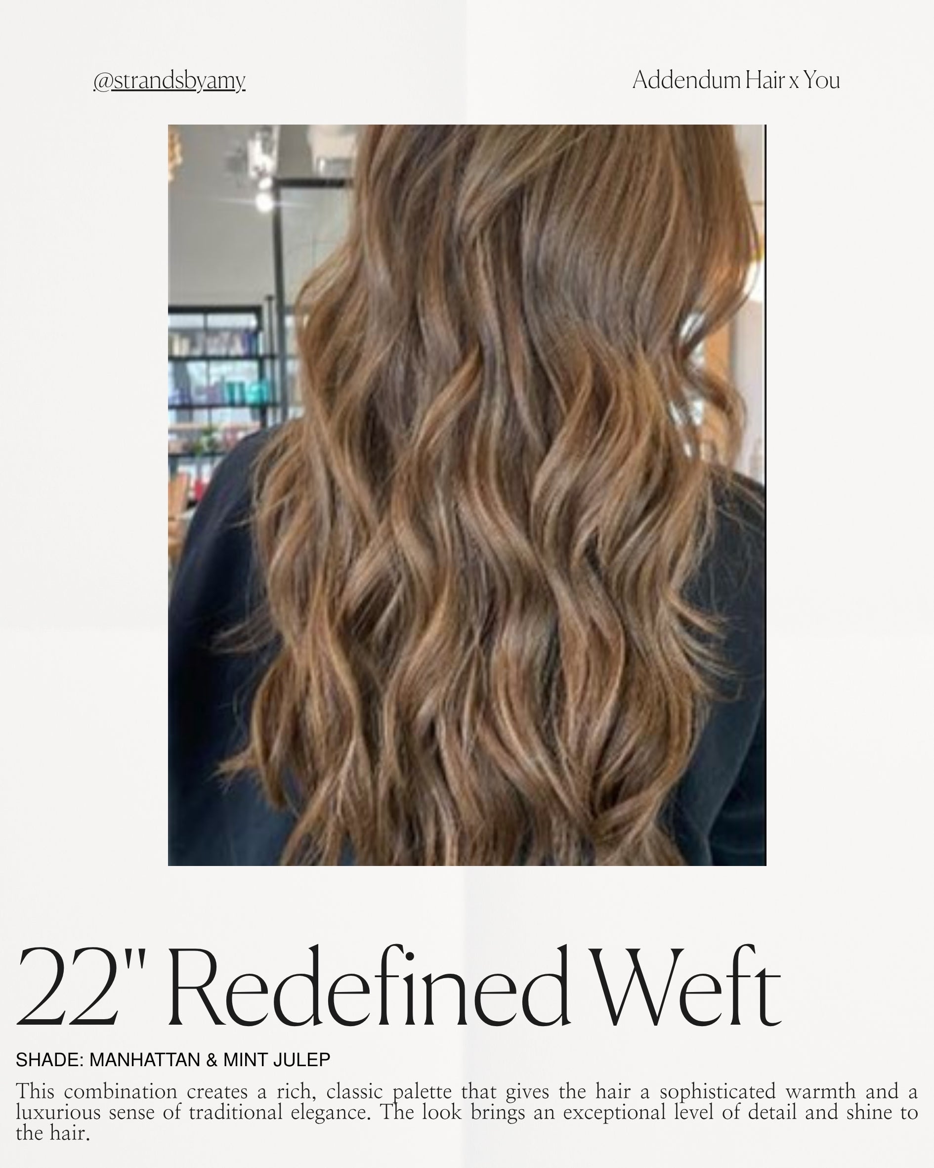Mint Julep - Redefined Weft