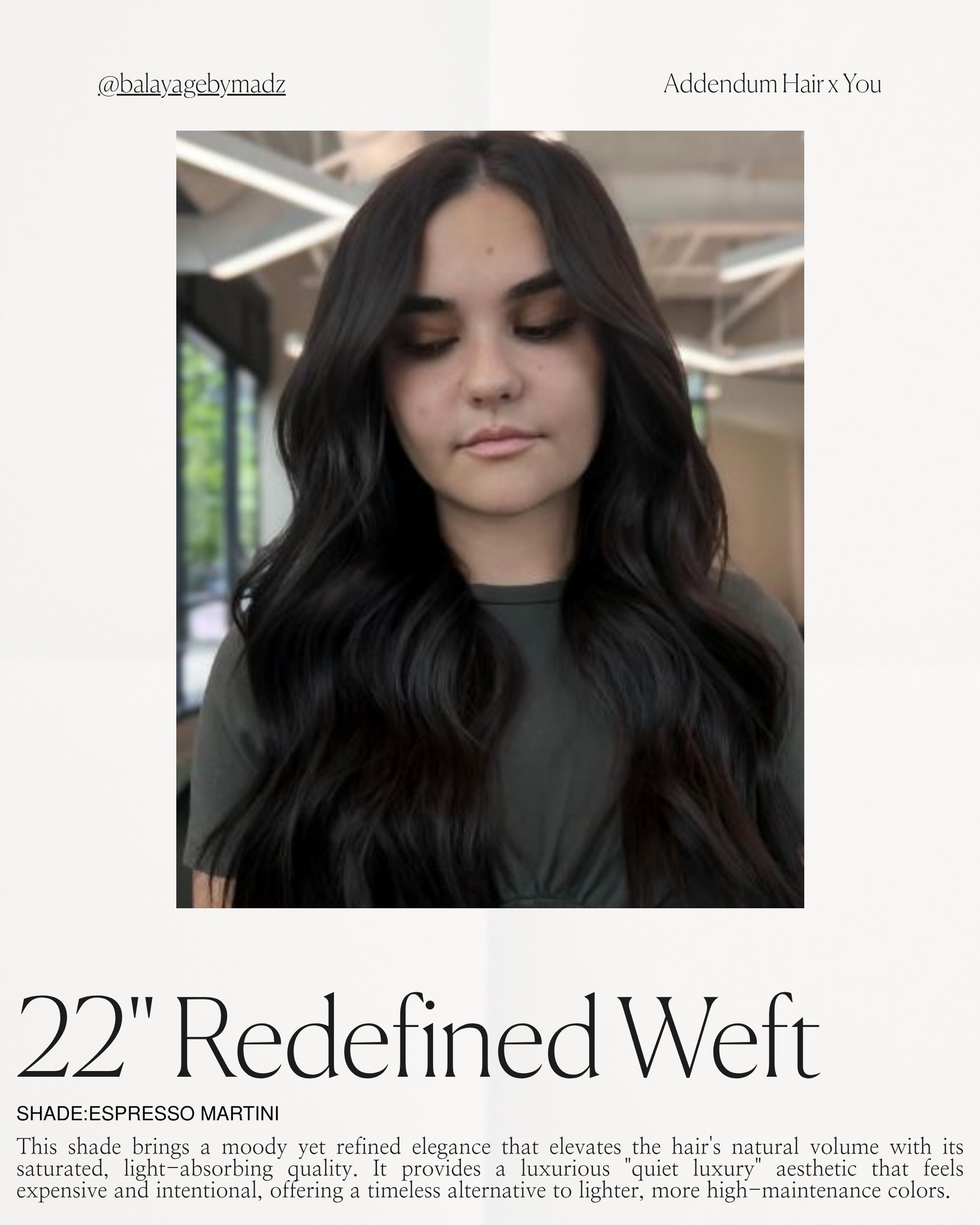 Espresso Martini - Redefined Weft