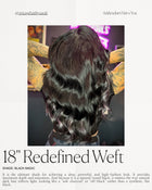 Black Magic - Redefined Weft