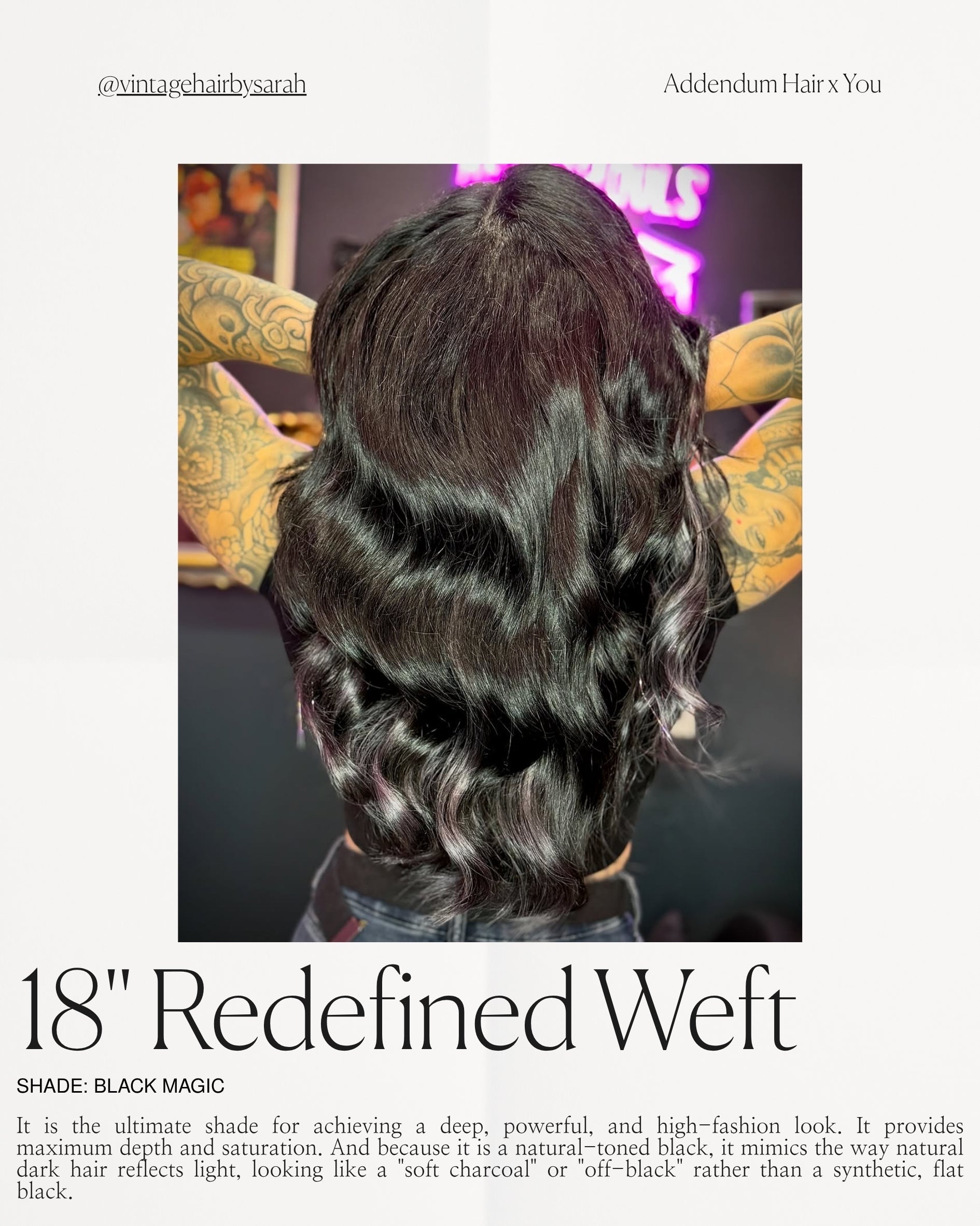 Black Magic - Redefined Weft