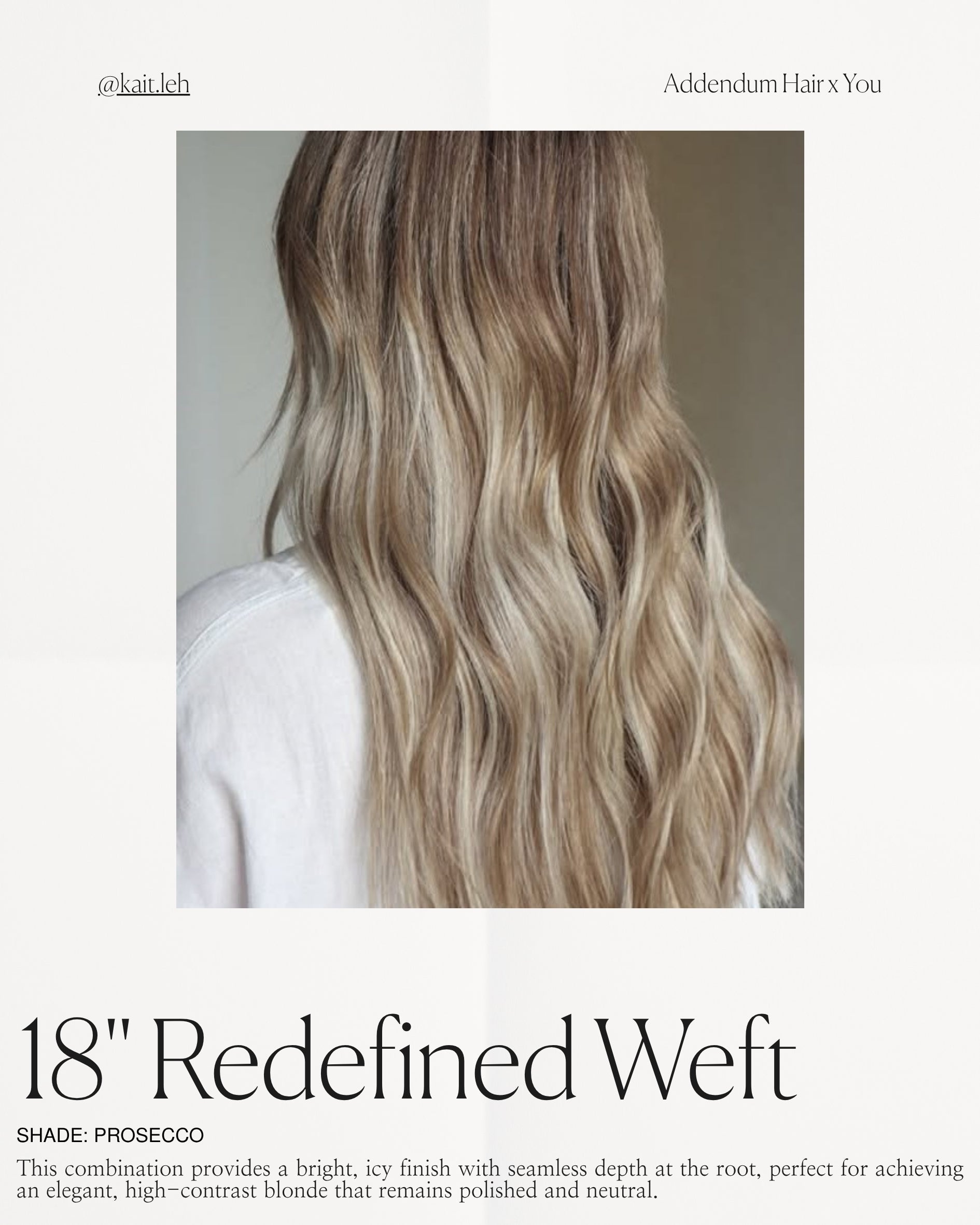 Prosecco - Redefined Weft