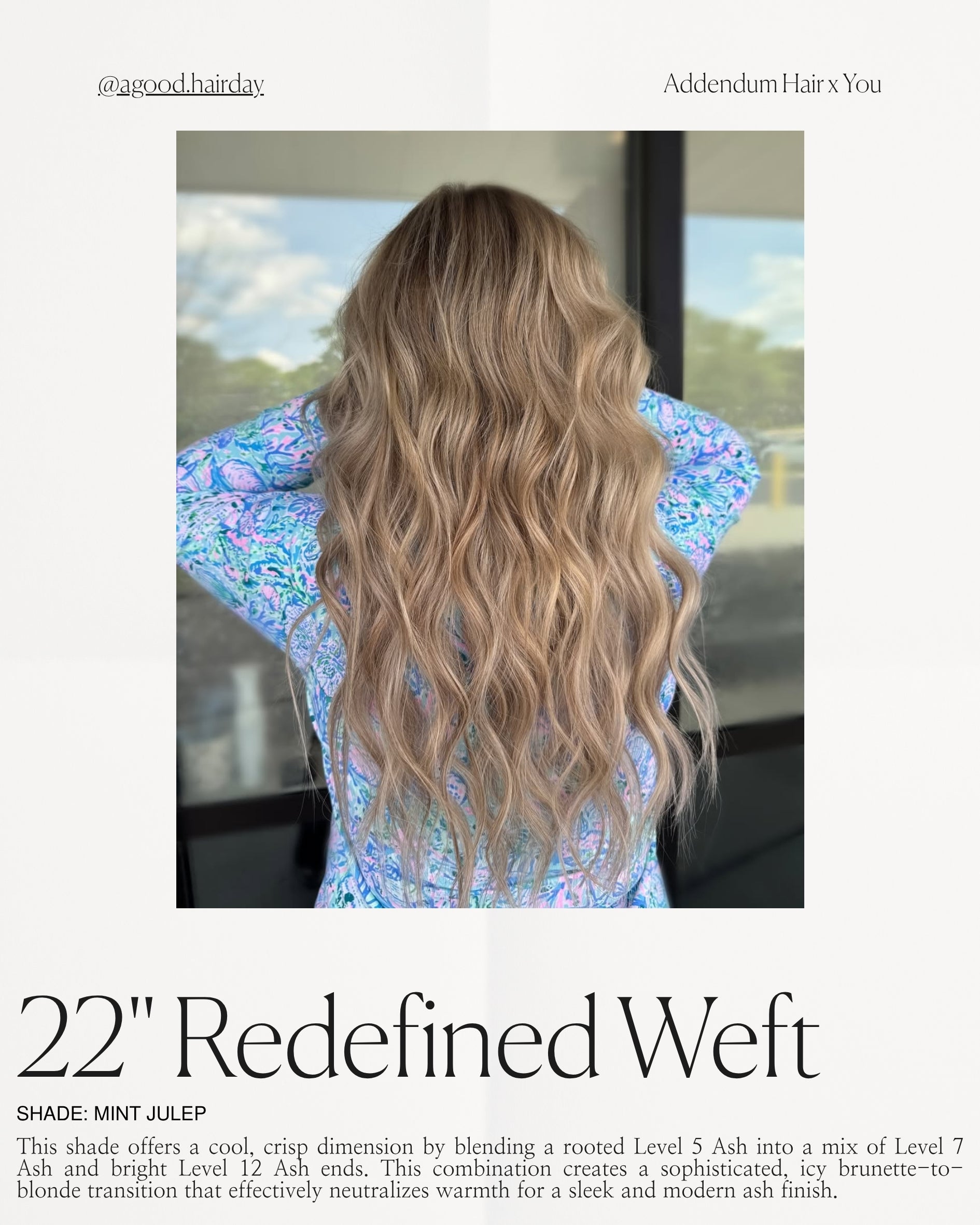 Mint Julep - Redefined Weft