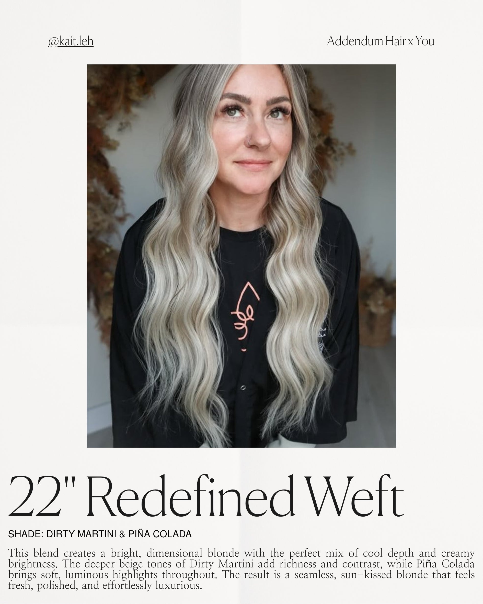 Piña Colada - Redefined Weft