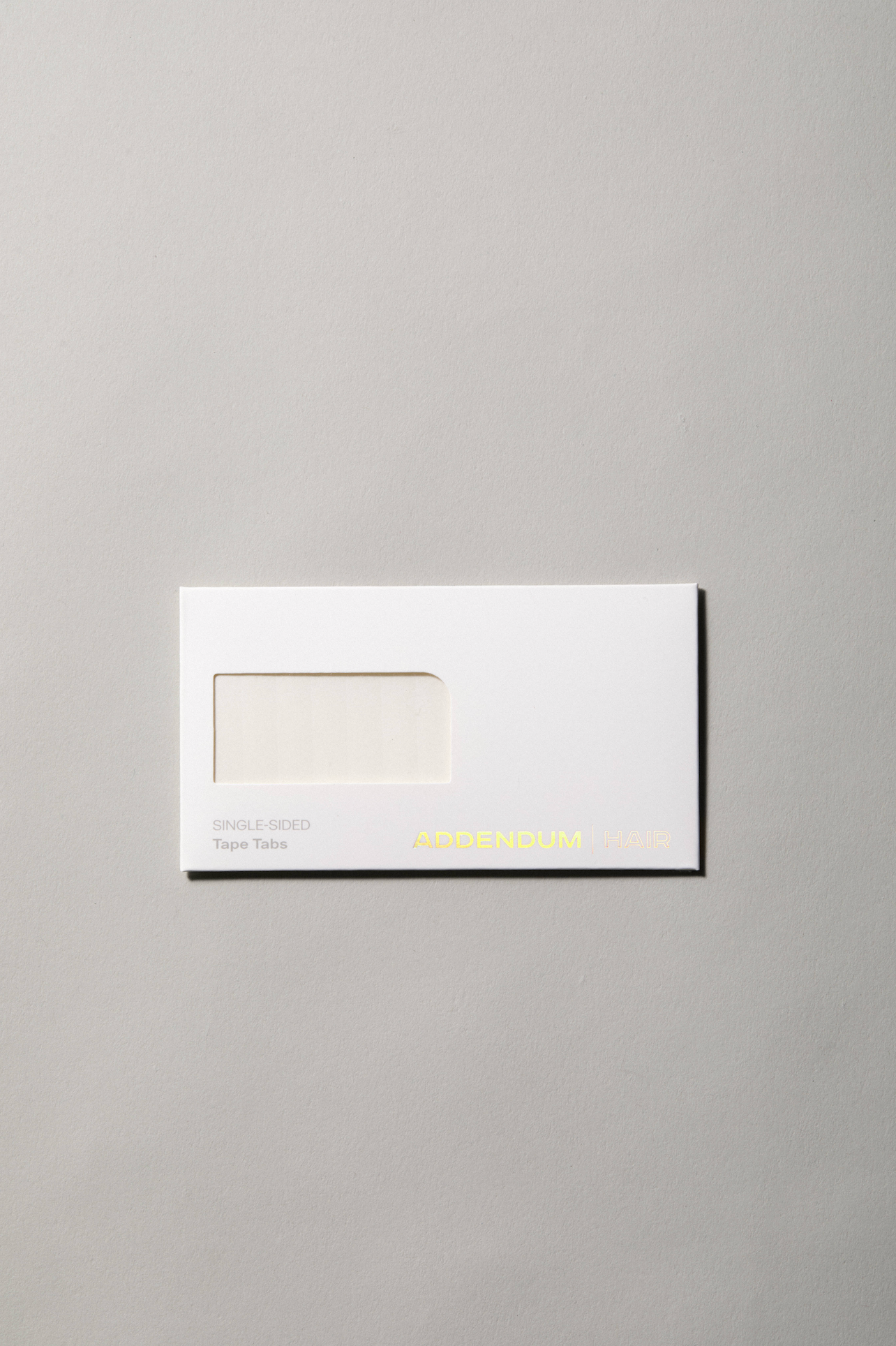 Single Sided Tape Tabs - 60 pieces