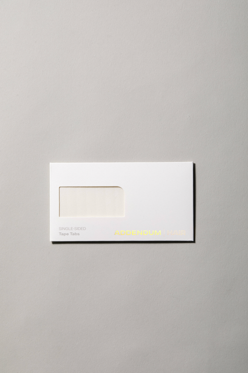 Single Sided Tape Tabs - 60 pieces