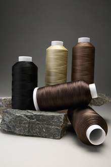 Bonded Nylon Thread - Black