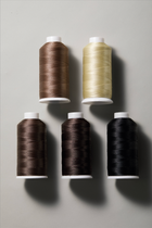 Set of 5 - Bonded Nylon Threads