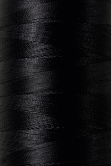Bonded Nylon Thread - Black