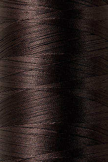 Bonded Nylon Thread - Dark Brown